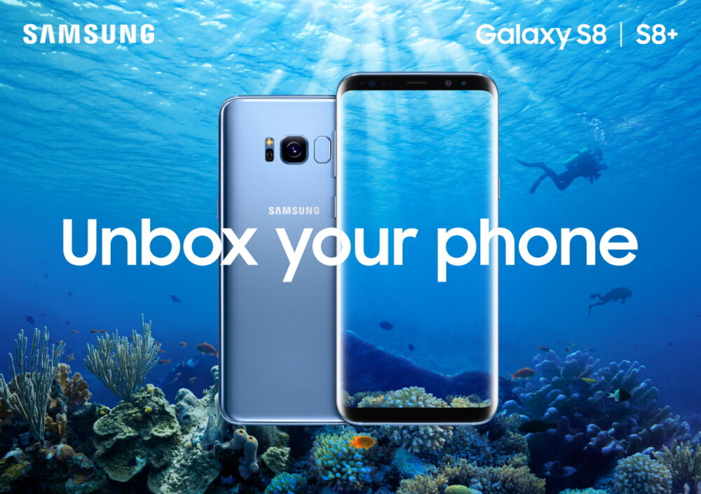 ចាំយូរទេ? ពេលនេះទូរស័ព្ទ Galaxy S8 ពណ៌ទឹកសមុទ្រចេញលក់នៅកម្ពុជាហើយ